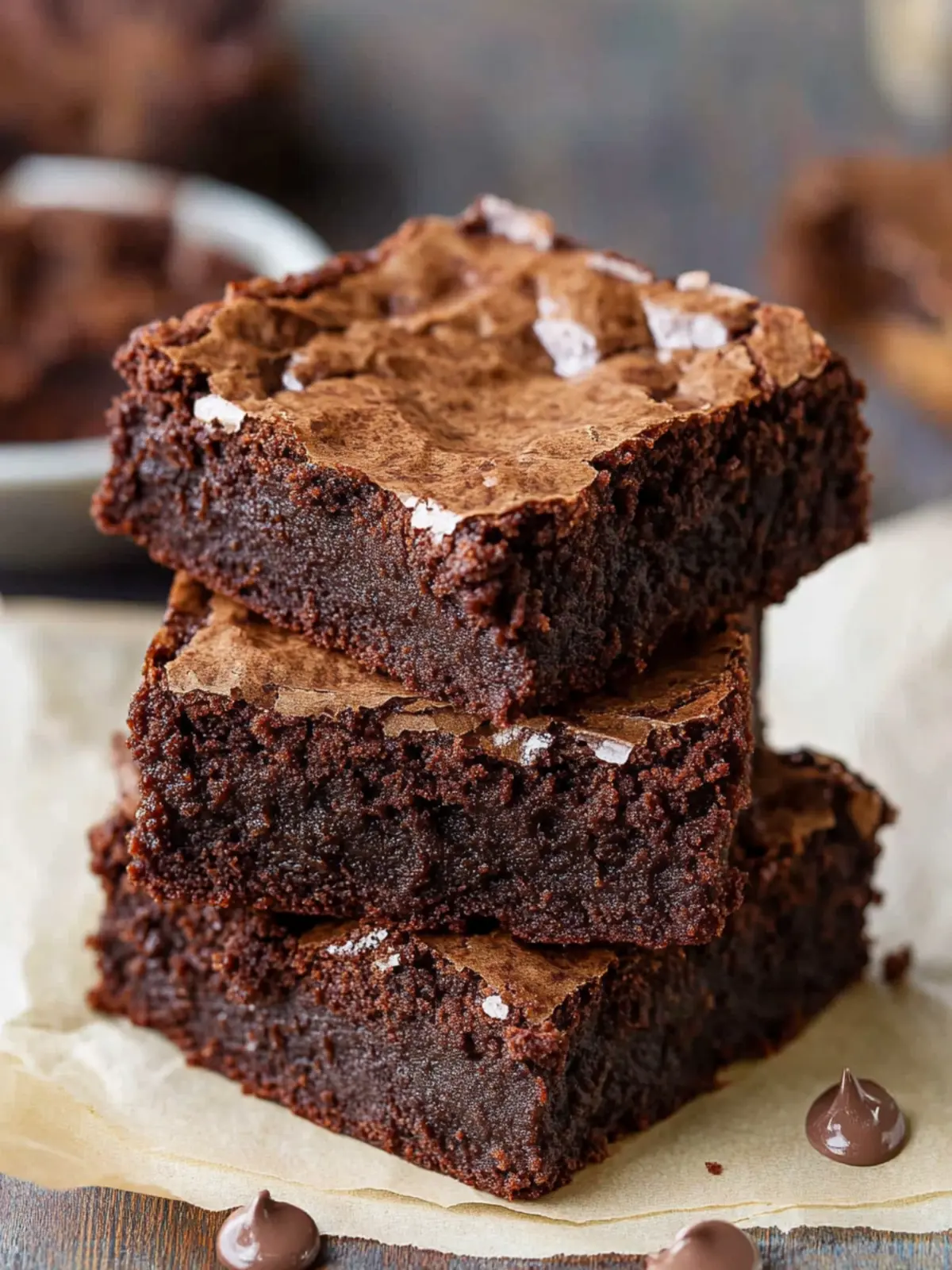 Irresistibly Fudgy Homemade Brownies Everyone Will Love 3 Fudgy Homemade Brownies