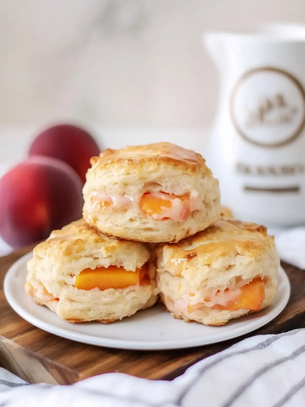 Peach Buttermilk Biscuits: Fluffy Southern Comfort Delights 4 Peach Buttermilk Biscuits