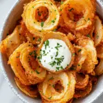 Crispy Onion Ring Chips: Crunchy Low-Carb Snack Magic 8 Crispy Onion Ring Chips