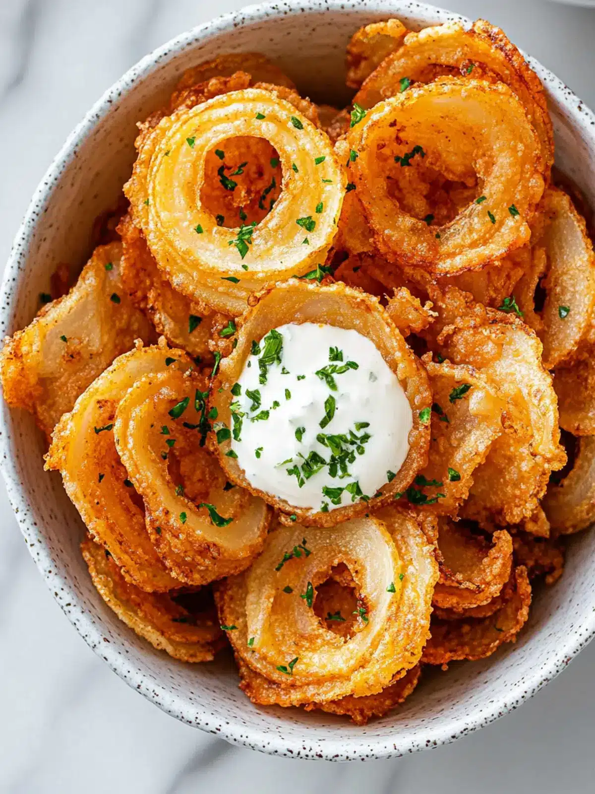 Crispy Onion Ring Chips: Crunchy Low-Carb Snack Magic 5 Crispy Onion Ring Chips