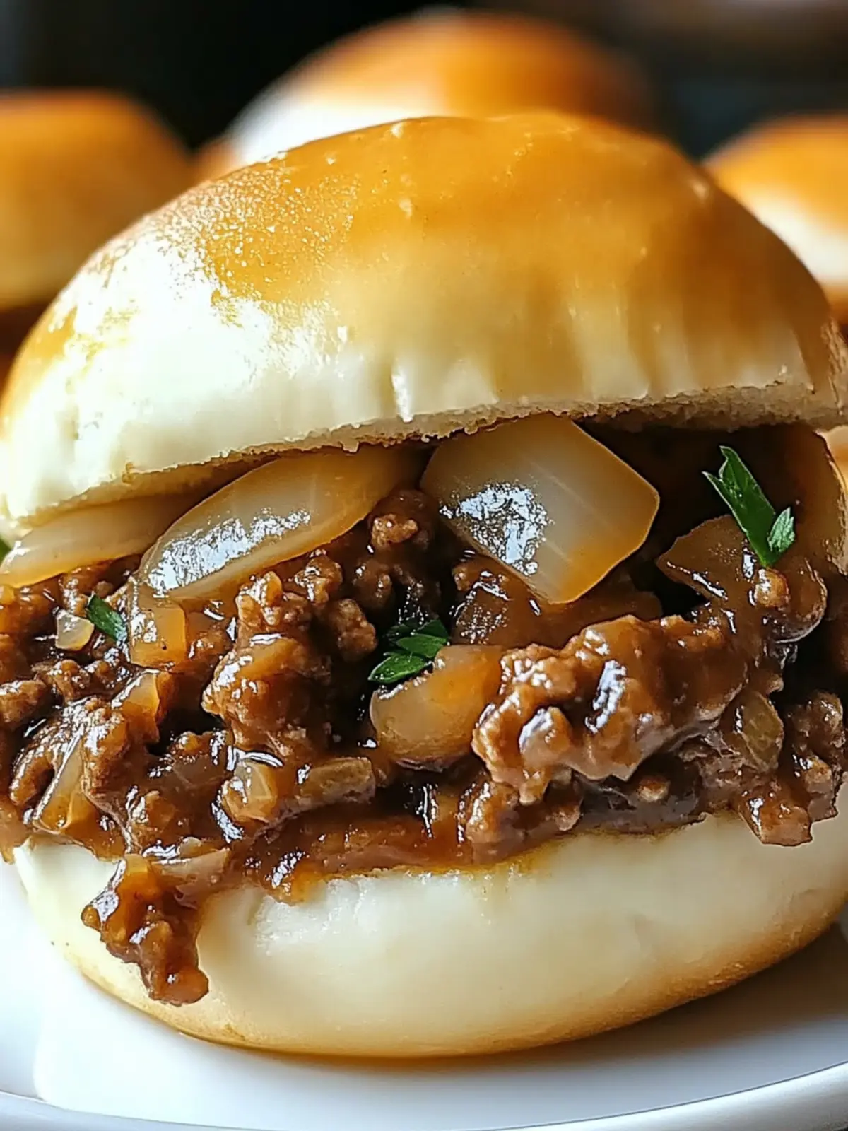 Irresistible French Onion Beef Sloppy Joes Your New Favorite Comfort Food 4 Irresistible French Onion Beef Sloppy Joes