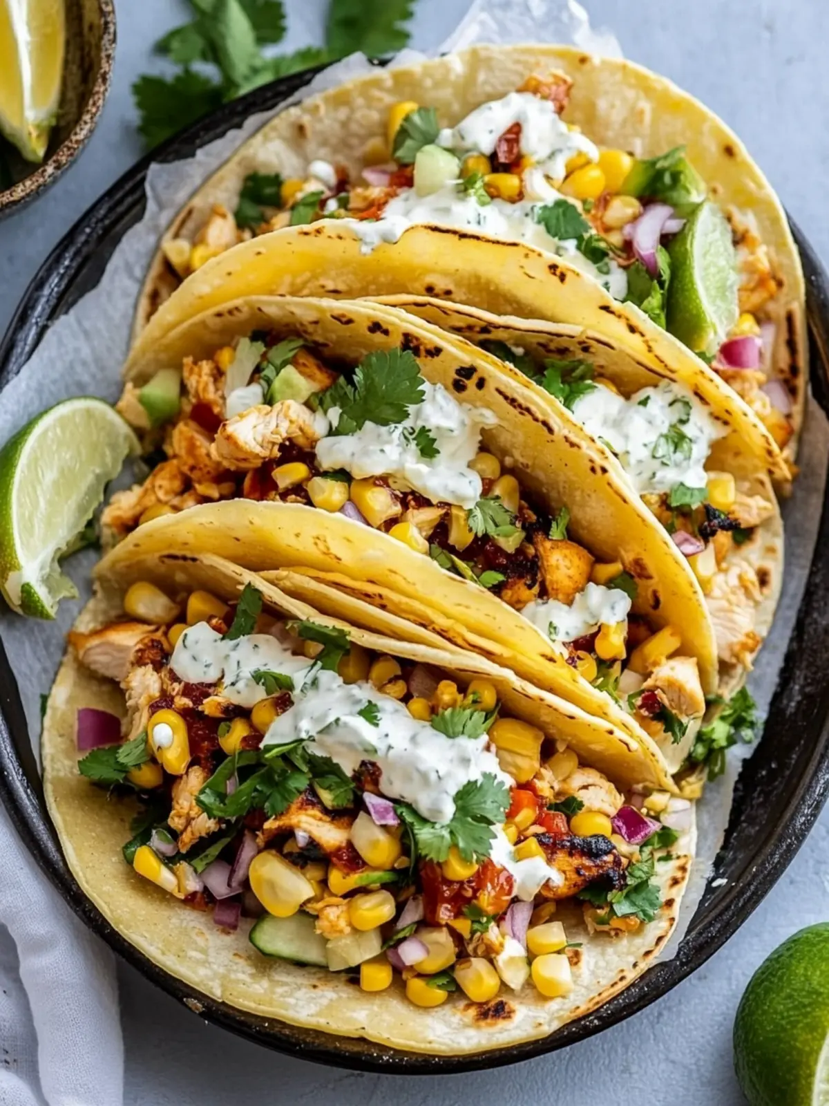 Savor Crazy Good Street Corn Chicken Tacos Tonight 4 Crazy Good Street Corn Chicken Tacos
