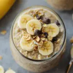 Banana Bread Overnight Oats for a Cozy, Healthy Breakfast 7 Banana Bread Overnight Oats