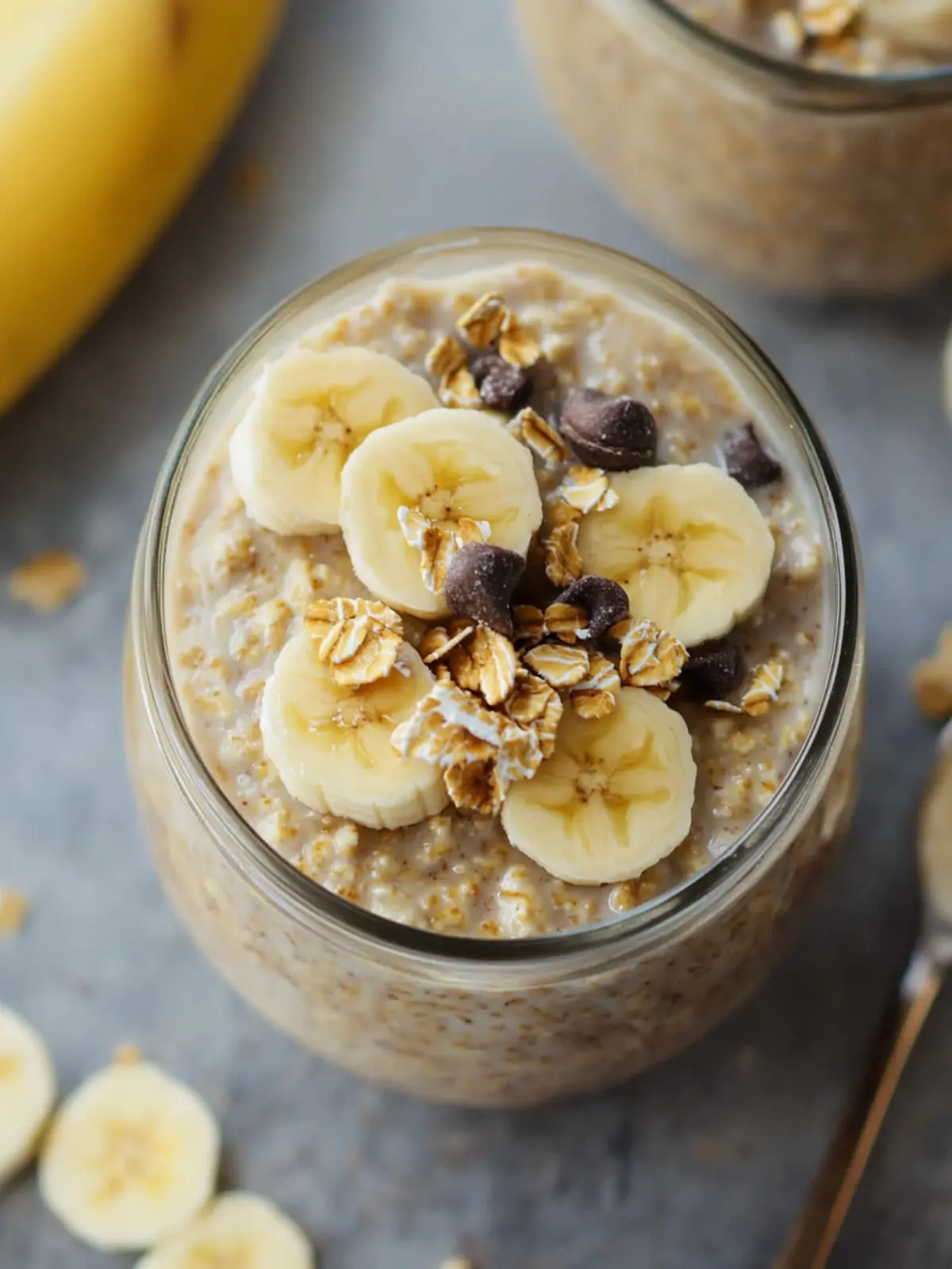 Banana Bread Overnight Oats for a Cozy, Healthy Breakfast 5 Banana Bread Overnight Oats