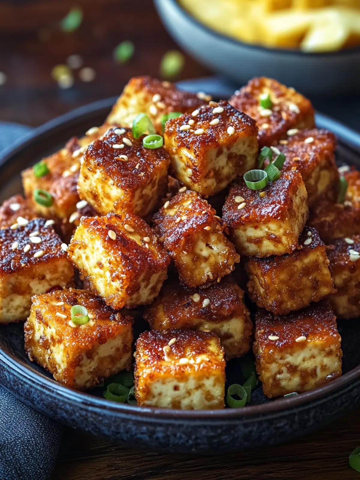 Crispy Tofu Bites Recipe: Crunchy Flavor Explosion You’ll Love 4 Crispy Tofu Bites Recipe