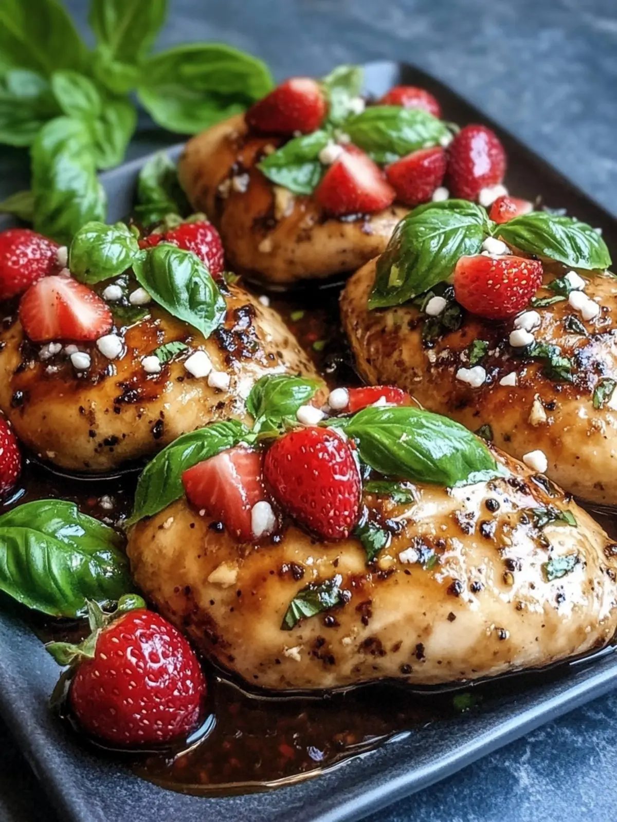 Strawberry Basil Chicken: A Sweet Summer Dinner Revelation 3 Strawberry Basil Chicken