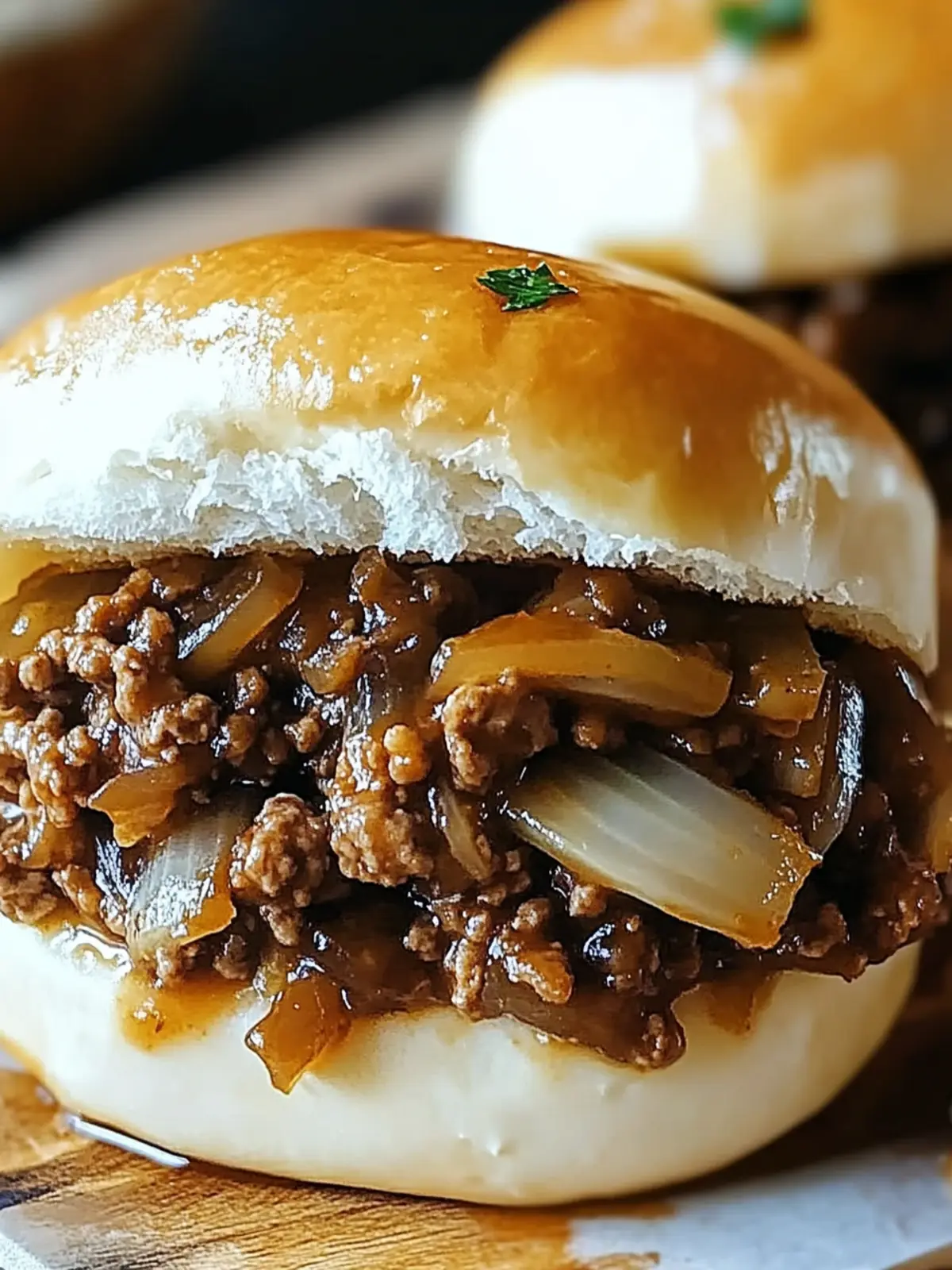 Irresistible French Onion Beef Sloppy Joes Your New Favorite Comfort Food 3 Irresistible French Onion Beef Sloppy Joes
