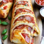 Ultimate Pepperoni Stromboli: Homemade Delight Awaits 6 Pepperoni Stromboli
