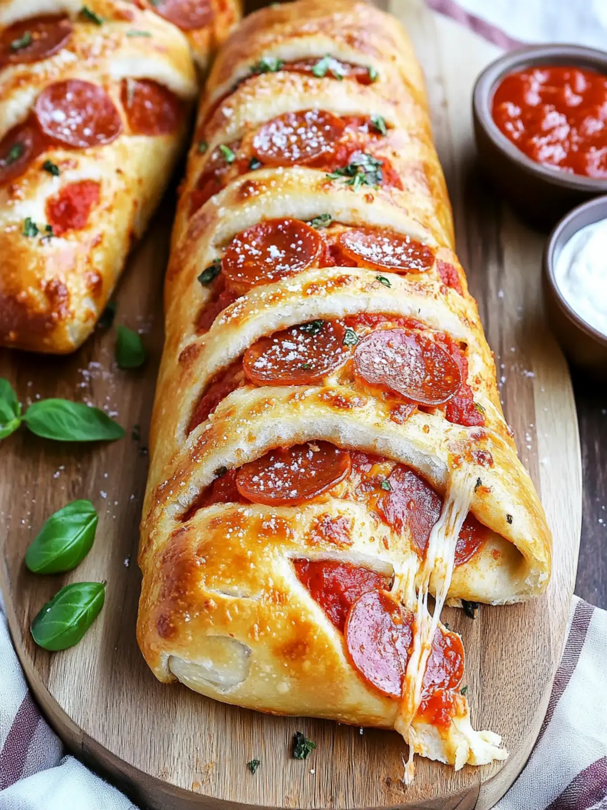 Ultimate Pepperoni Stromboli: Homemade Delight Awaits 5 Pepperoni Stromboli
