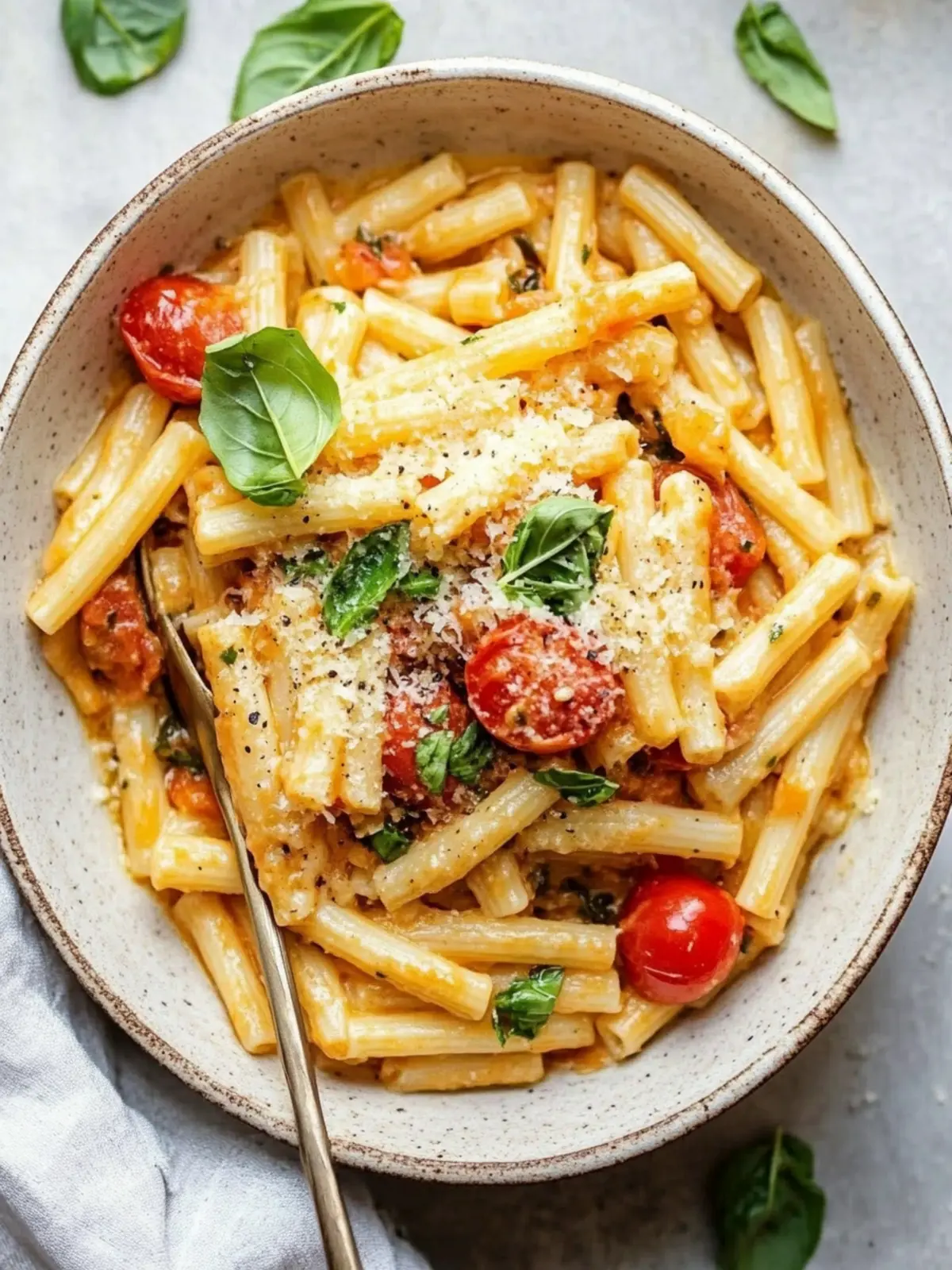 Savory 3-Ingredient One Pot Pasta Ready in 45 Minutes 4 3-Ingredient One Pot Pasta