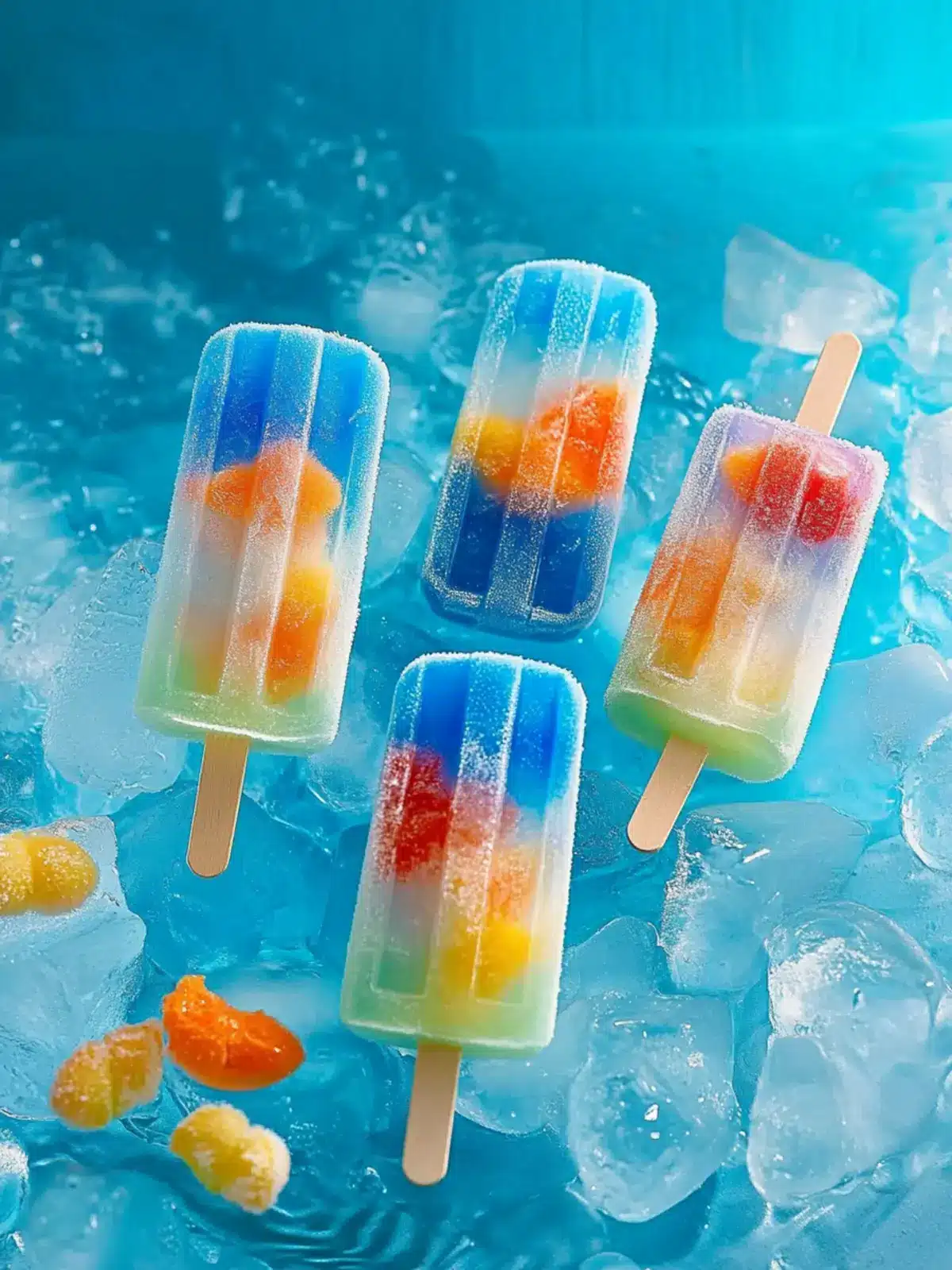 Edible Aquarium Popsicles – Make Waves with This Fun Summer Treat 2 Edible Aquarium Popsicles – A Splashy Summer Treat for Kids!