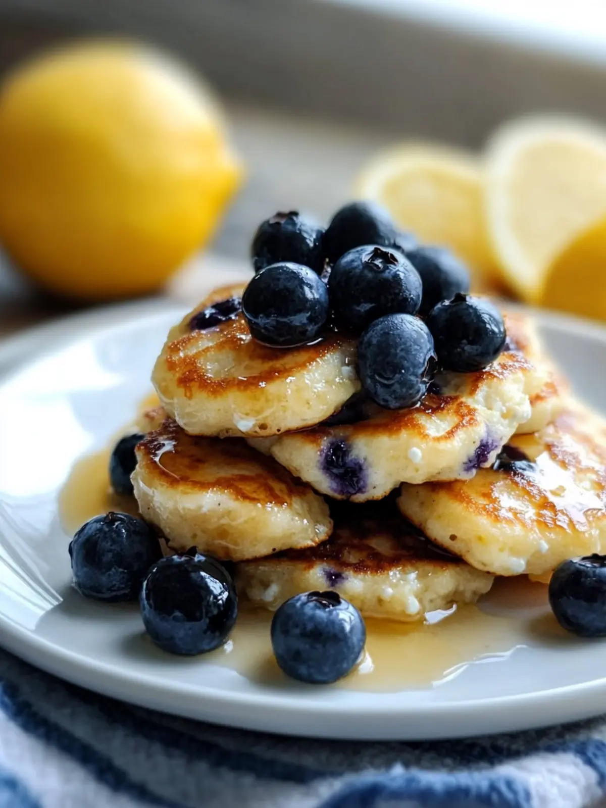 Delicious 15-Minute Lemon Blueberry Cottage Cheese Pancake Bites for Busy Mornings 4 Delicious 15-Minute Lemon Blueberry Cottage Cheese Pancake Bites