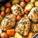 Easy Crockpot Garlic Herb Chicken & Veggies for Cozy Nights 10 Easy Crockpot Garlic Herb Chicken & Veggies for Cozy Nights