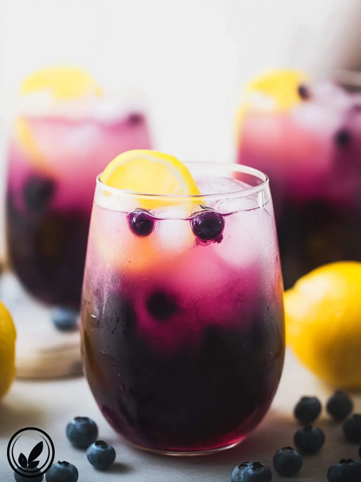 Refreshingly Sweet Homemade Blueberry Lemonade With Blueberry Syrup 2 Homemade Blueberry Lemonade With Blueberry Syrup