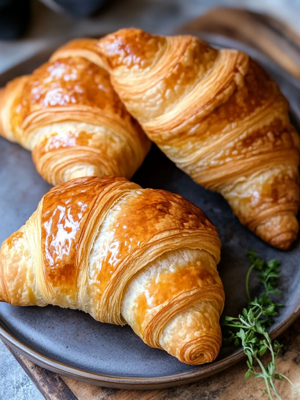 Irresistibly Flaky Vegan Croissants Recipe You'll Love 4 Vegan Croissants Recipe