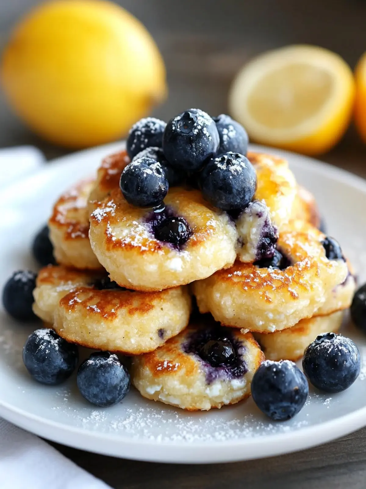 Delicious 15-Minute Lemon Blueberry Cottage Cheese Pancake Bites for Busy Mornings 3 Delicious 15-Minute Lemon Blueberry Cottage Cheese Pancake Bites