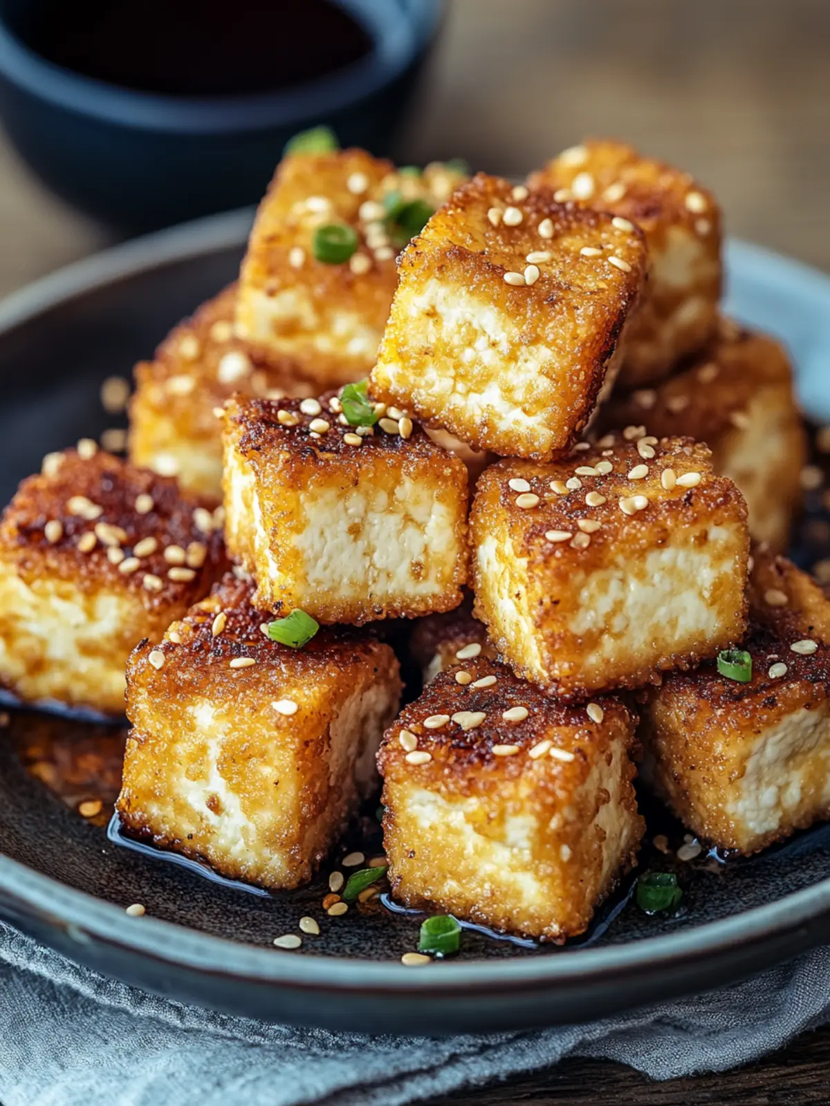 Crispy Tofu Bites Recipe: Crunchy Flavor Explosion You’ll Love 3 Crispy Tofu Bites Recipe