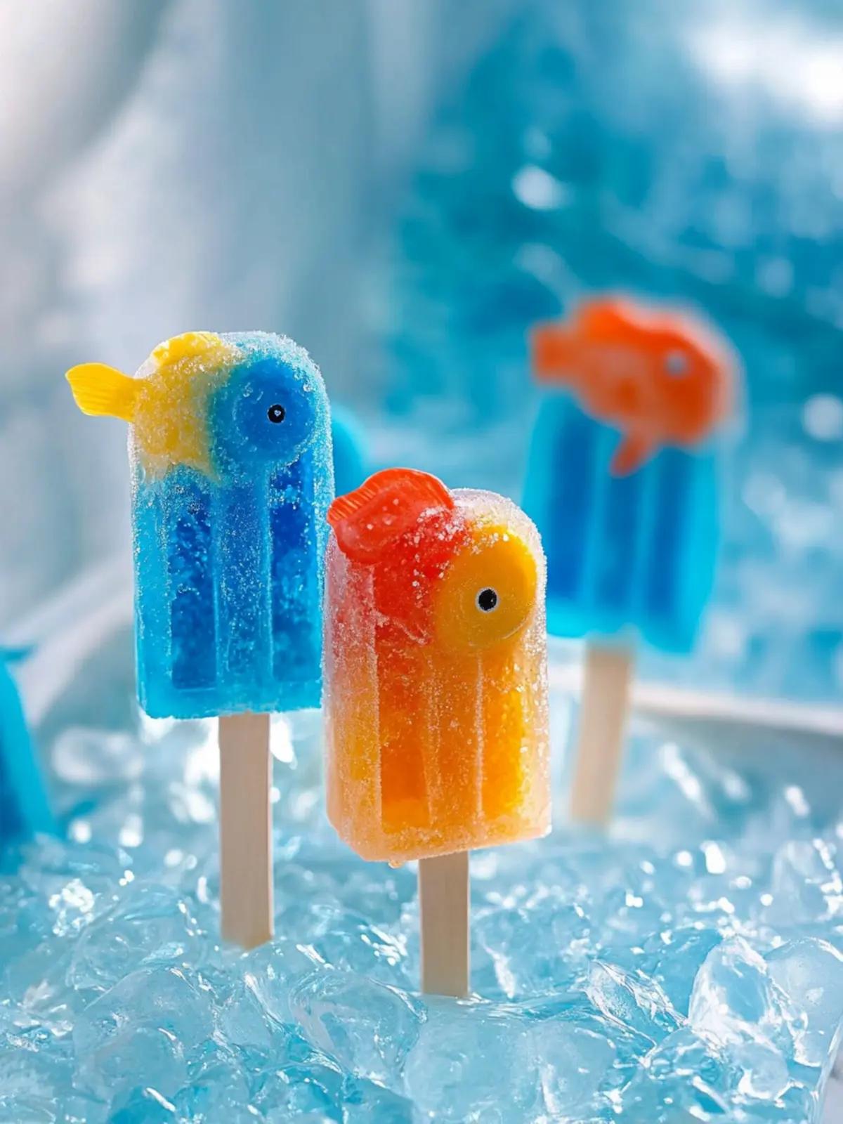 Edible Aquarium Popsicles – Make Waves with This Fun Summer Treat 5 Edible Aquarium Popsicles – A Splashy Summer Treat for Kids!