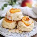 Peach Buttermilk Biscuits: Fluffy Southern Comfort Delights 6 Peach Buttermilk Biscuits