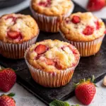 Delicious Strawberry Muffins That Make Mornings Brighter 6 Strawberry Muffins