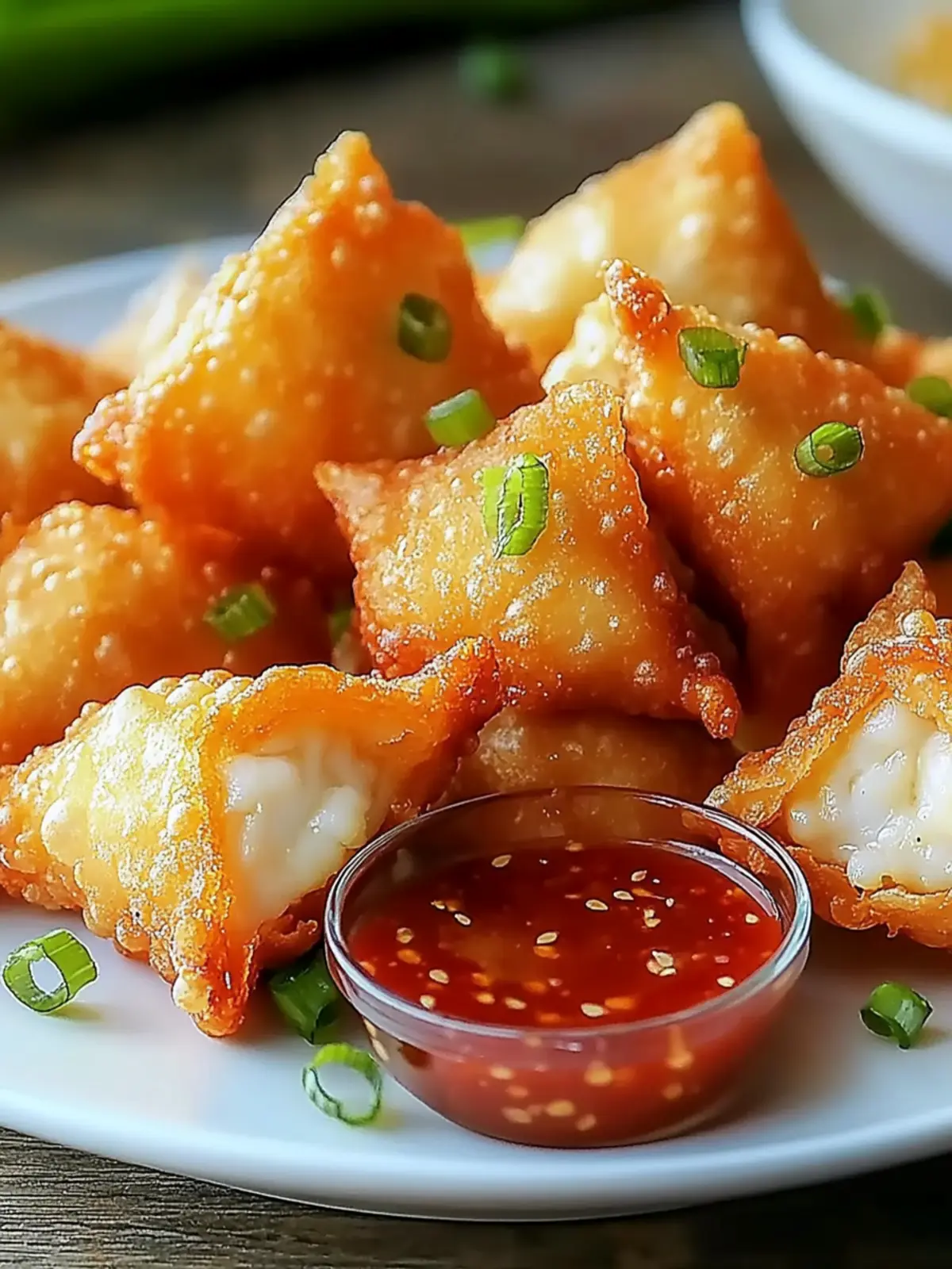 Crispy Crab Rangoon Bombs Recipe That Will Wow Your Guests 5 Crispy Crab Rangoon Bombs Recipe That Will Wow Your Guests!