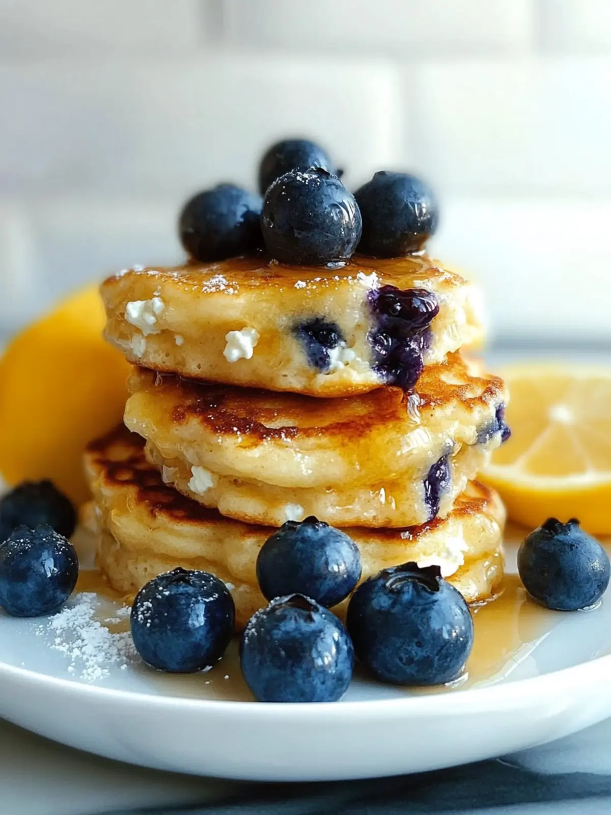 Delicious 15-Minute Lemon Blueberry Cottage Cheese Pancake Bites for Busy Mornings 5 Delicious 15-Minute Lemon Blueberry Cottage Cheese Pancake Bites