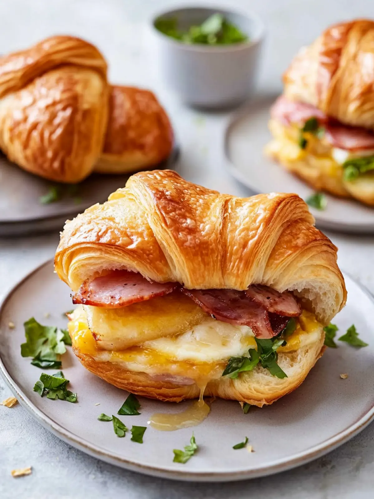 Irresistible Croissant Breakfast Sandwiches You’ll Crave Daily 5 Croissant Breakfast Sandwiches
