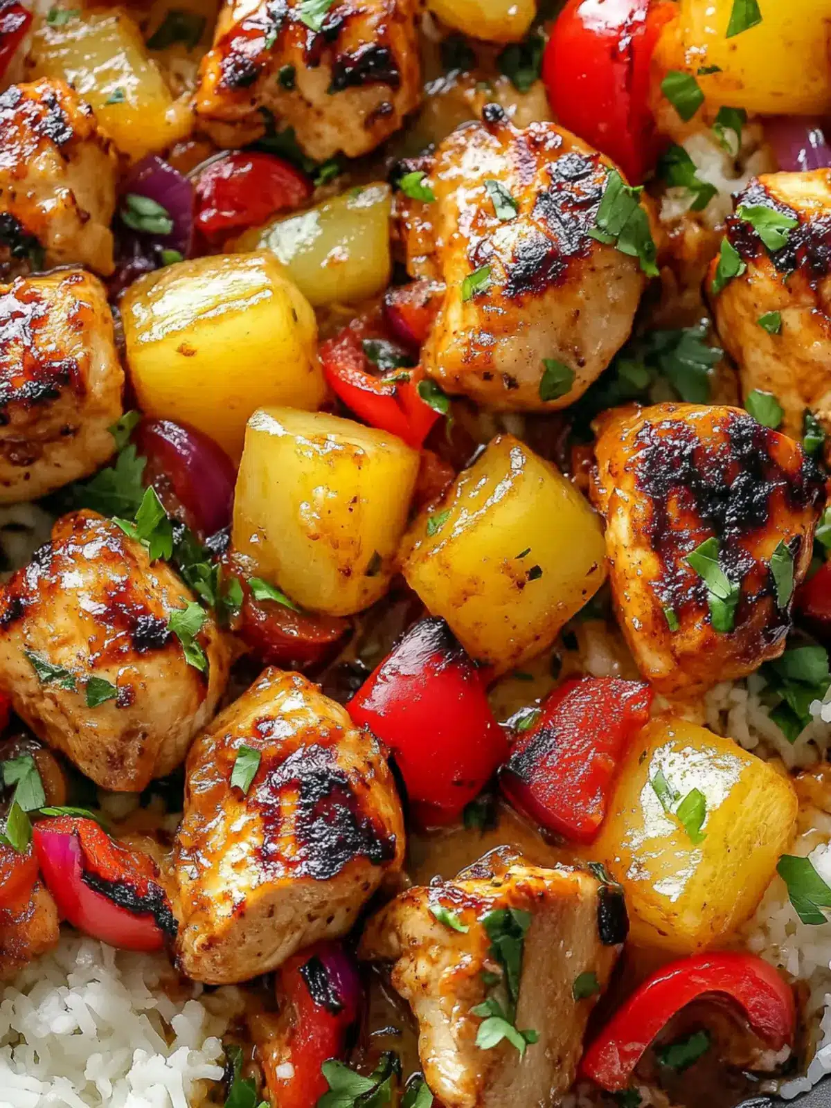 Hawaiian Chicken Sheet Pan: A Flavorful One-Pan Delight 3 Hawaiian Chicken Sheet Pan