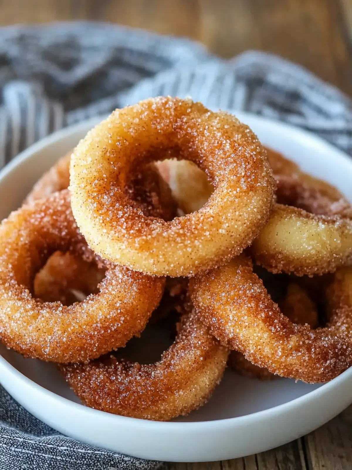 Air Fryer Cinnamon Apple Rings: 5-Minute Easy Crispy Delight 2 Air Fryer Cinnamon Apple Rings:5-Min Easy Crispy Delicious.