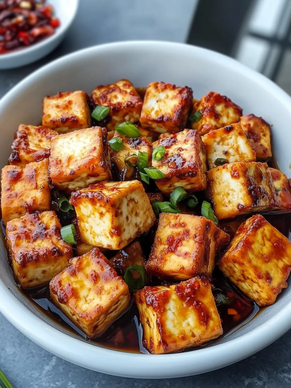 Crispy Air Fryer Tofu Recipe for a Quick, Flavorful Dinner 4 Crispy Air Fryer Tofu Recipe