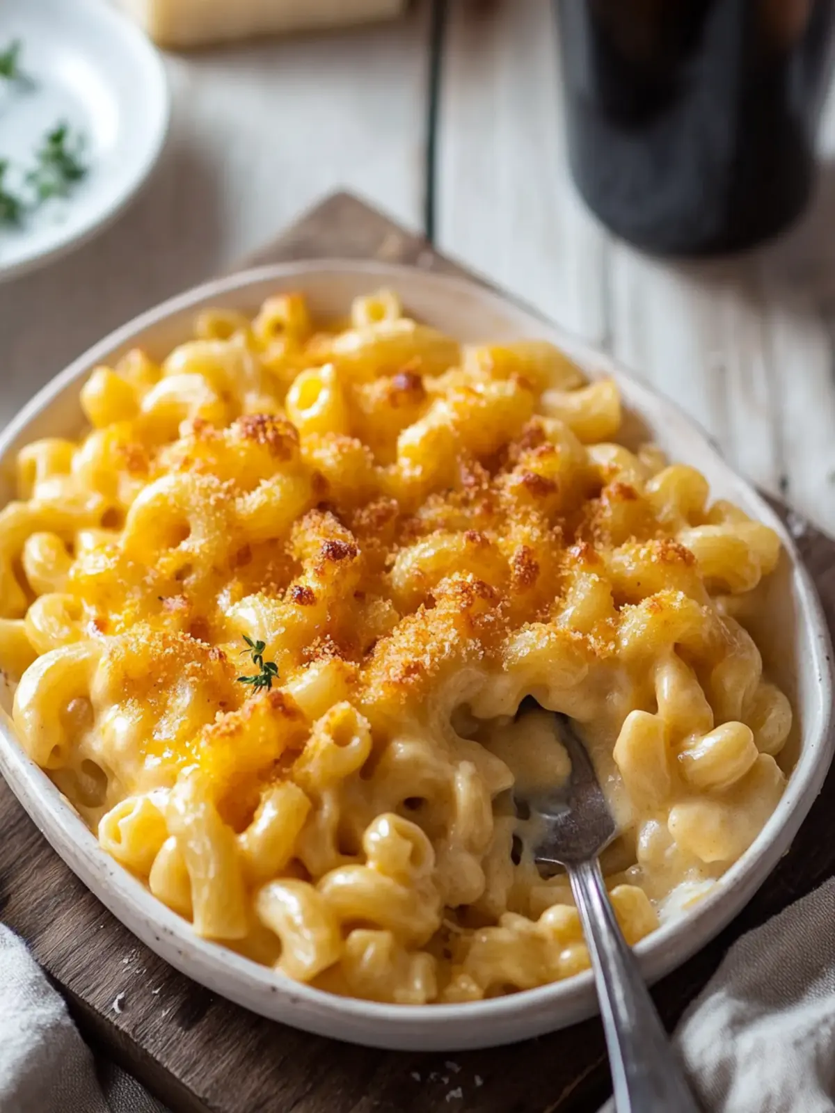 Tini's Mac and Cheese Recipe: Irresistibly Creamy & Baked! 4 Tini's Mac and Cheese Recipe