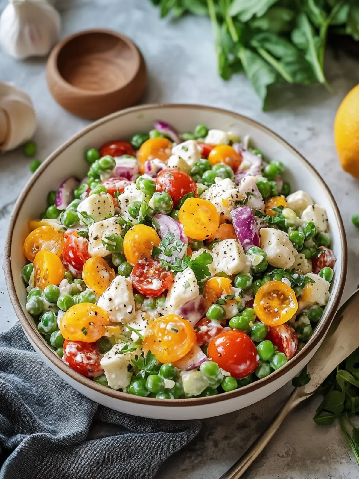 Creamy Southern Pea Salad That Steals the Show at Gatherings 5 Southern Pea Salad