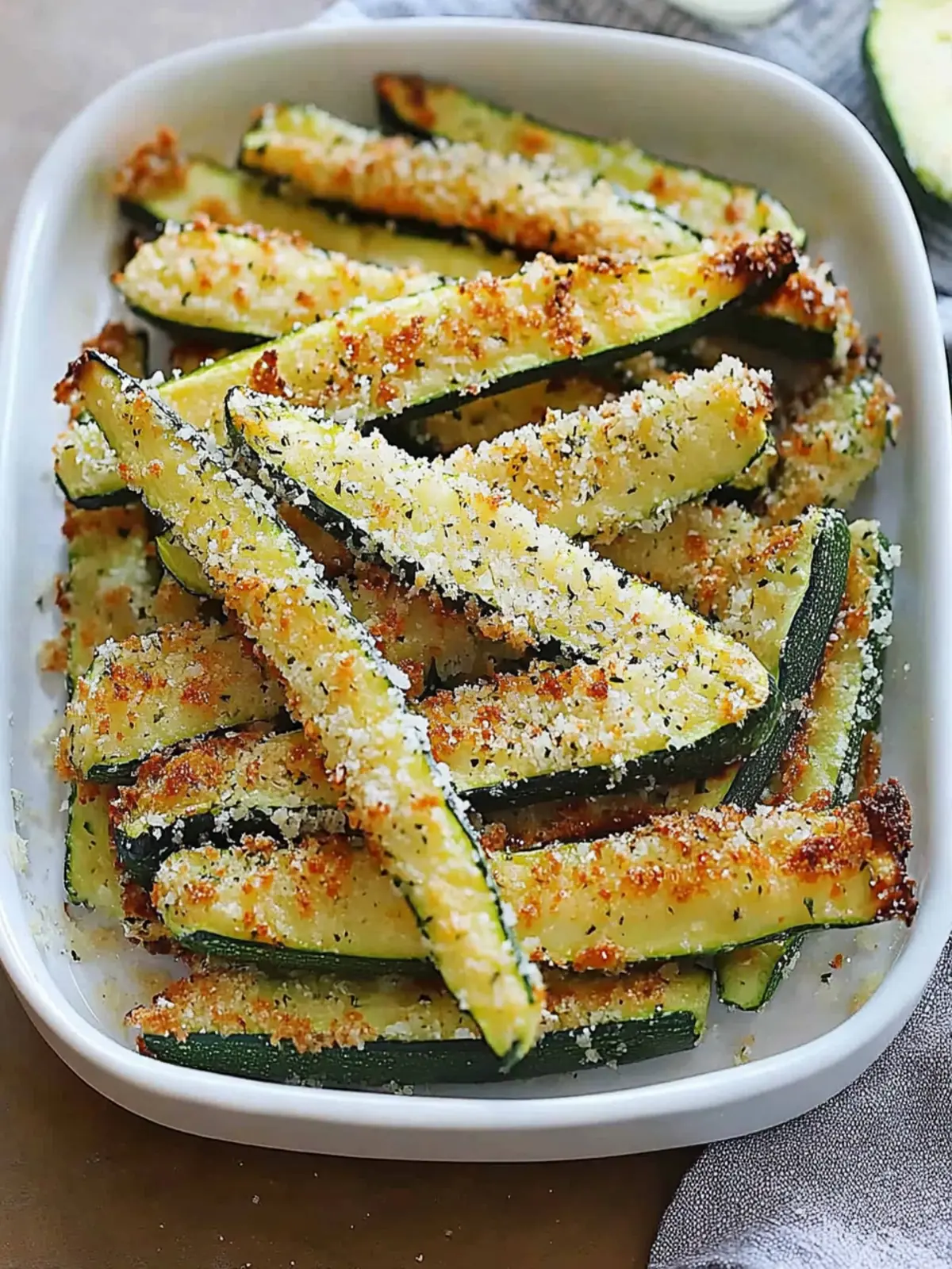 Crispy Parmesan Zucchini Fries You’ll Crave Daily 5 Parmesan Zucchini Fries