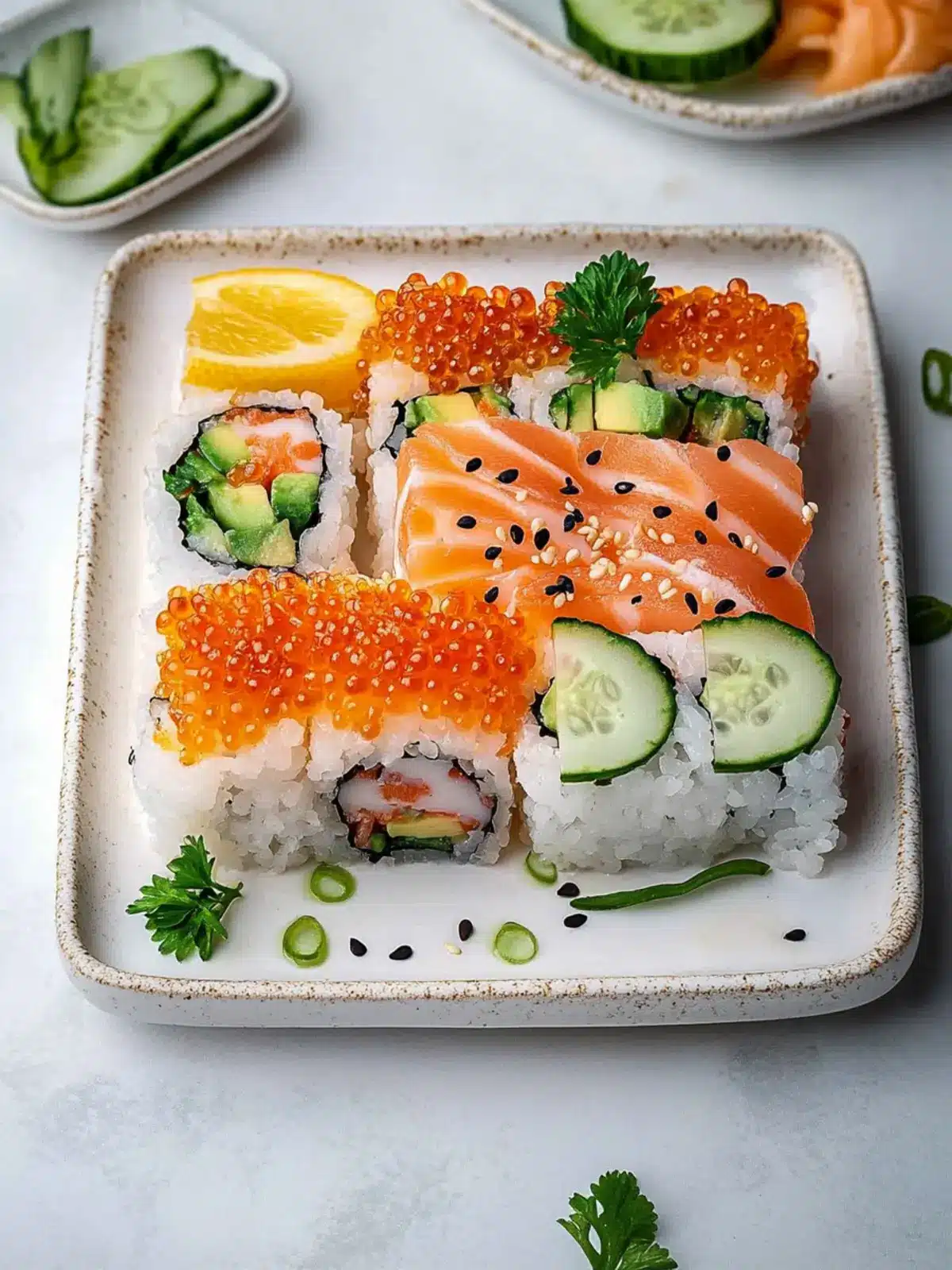 Delicious Sushi Bake Casserole You’ll Crave Again and Again 4 Sushi Bake