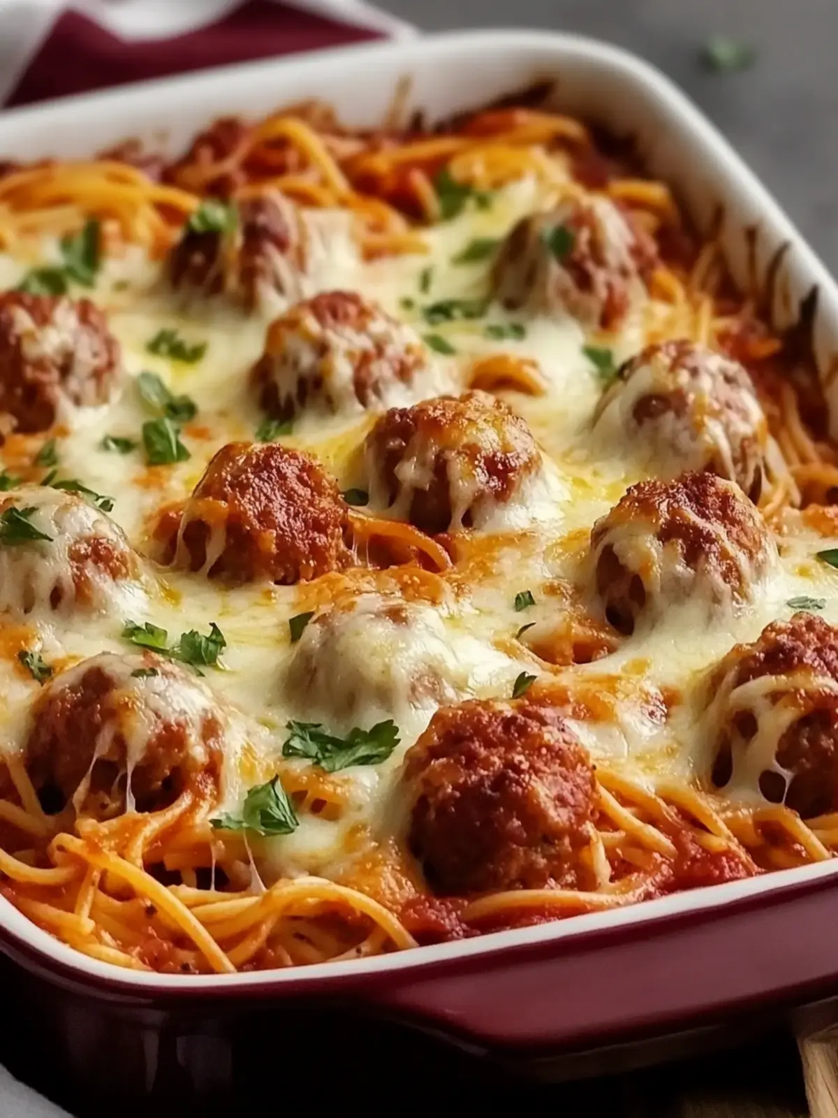 Heavenly Spaghetti and Meatball Casserole for Cozy Nights 5 Heavenly Spaghetti and Meatball Casserole