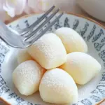 Discover Soft, Chewy Pan-Fried Fresh Milk Mochi Today 6 Pan-Fried Fresh Milk Mochi (Soft, Chewy & Extra Stretchy)