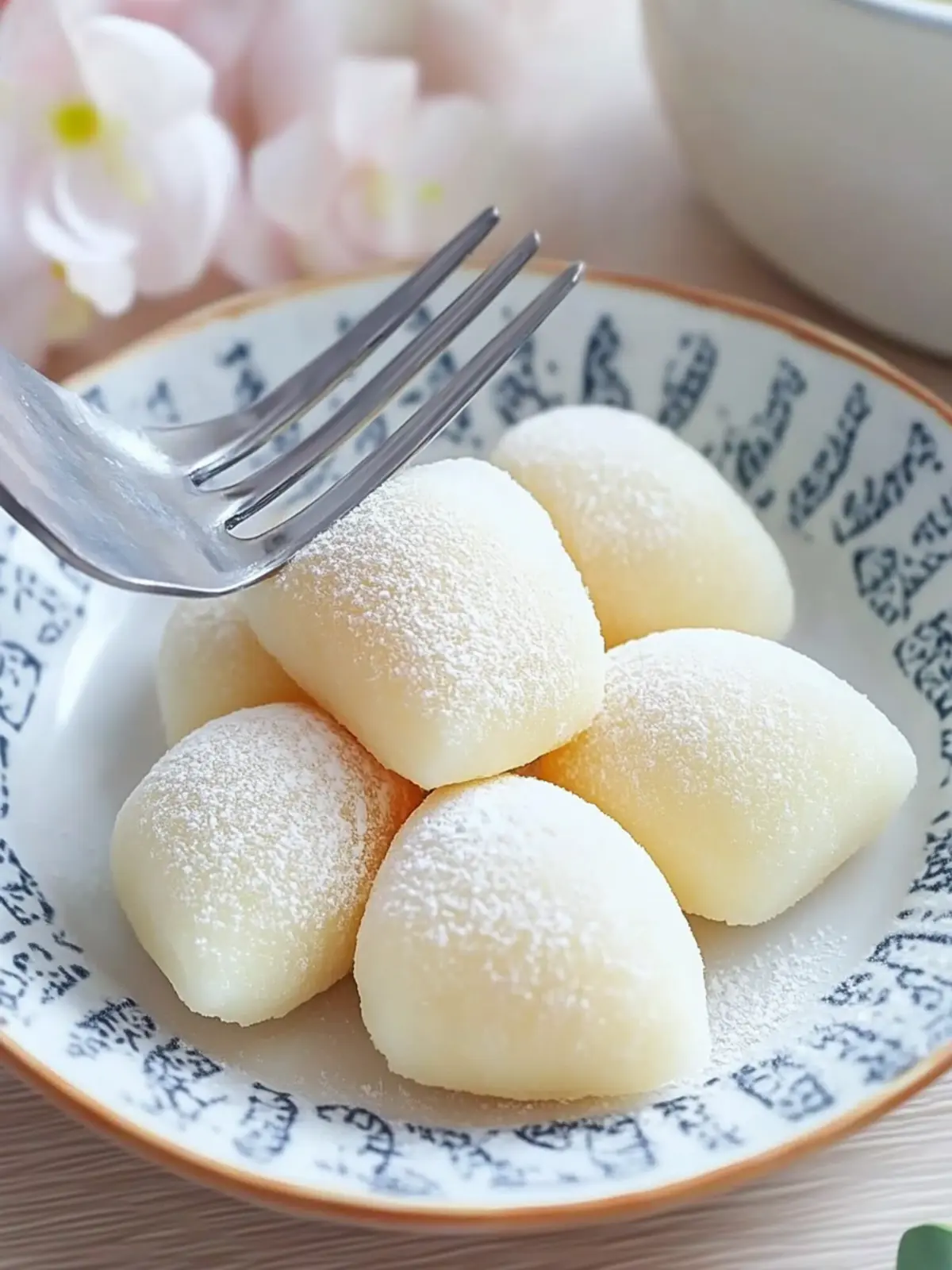 Discover Soft, Chewy Pan-Fried Fresh Milk Mochi Today 5 Pan-Fried Fresh Milk Mochi (Soft, Chewy & Extra Stretchy)