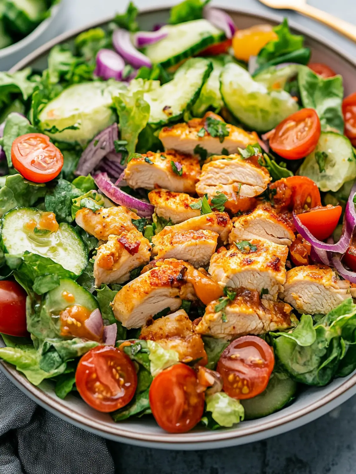 Crispy Chicken Salad That Whips Up in Just 25 Minutes 2 Crispy Chicken Salad
