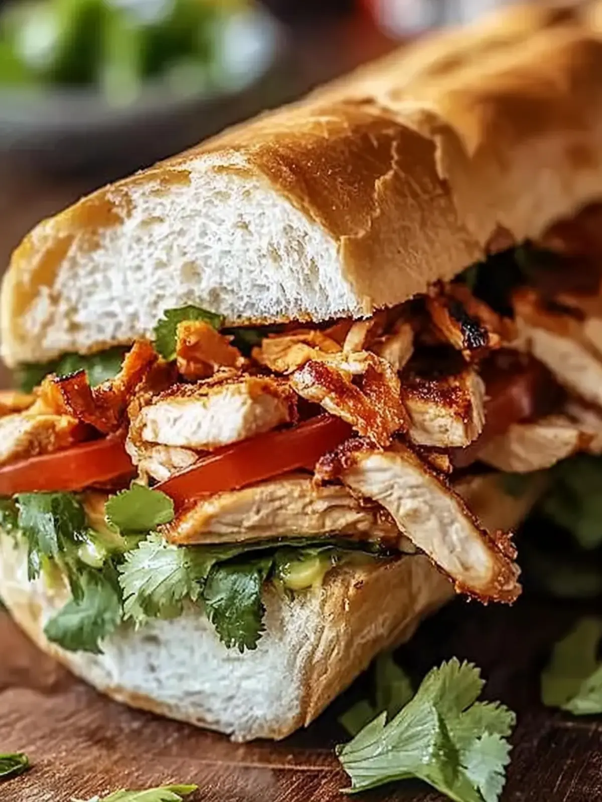 Satisfy Cravings with a Savory Chicken Torta Sandwich 2 Chicken Torta Sandwich