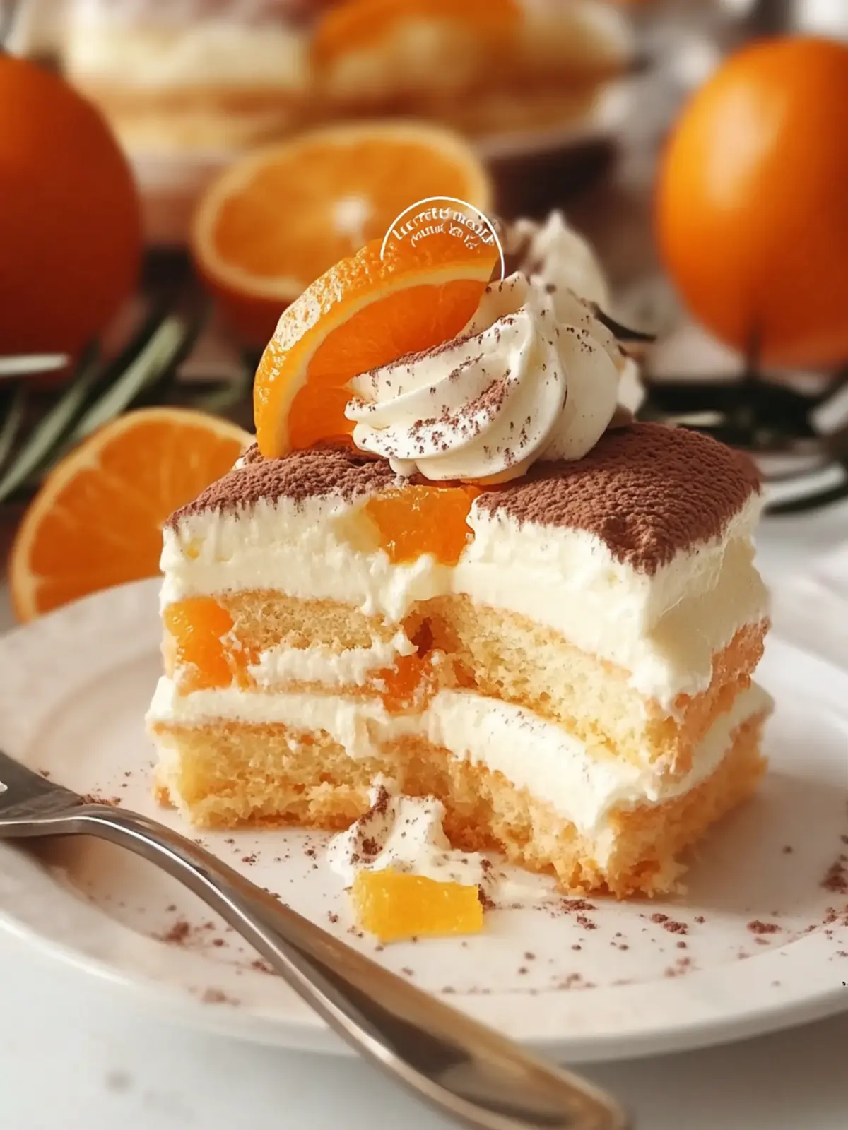Delicious Vegan Orange Tiramisu for a Guilt-Free Indulgence 3 Vegan Orange Tiramisu