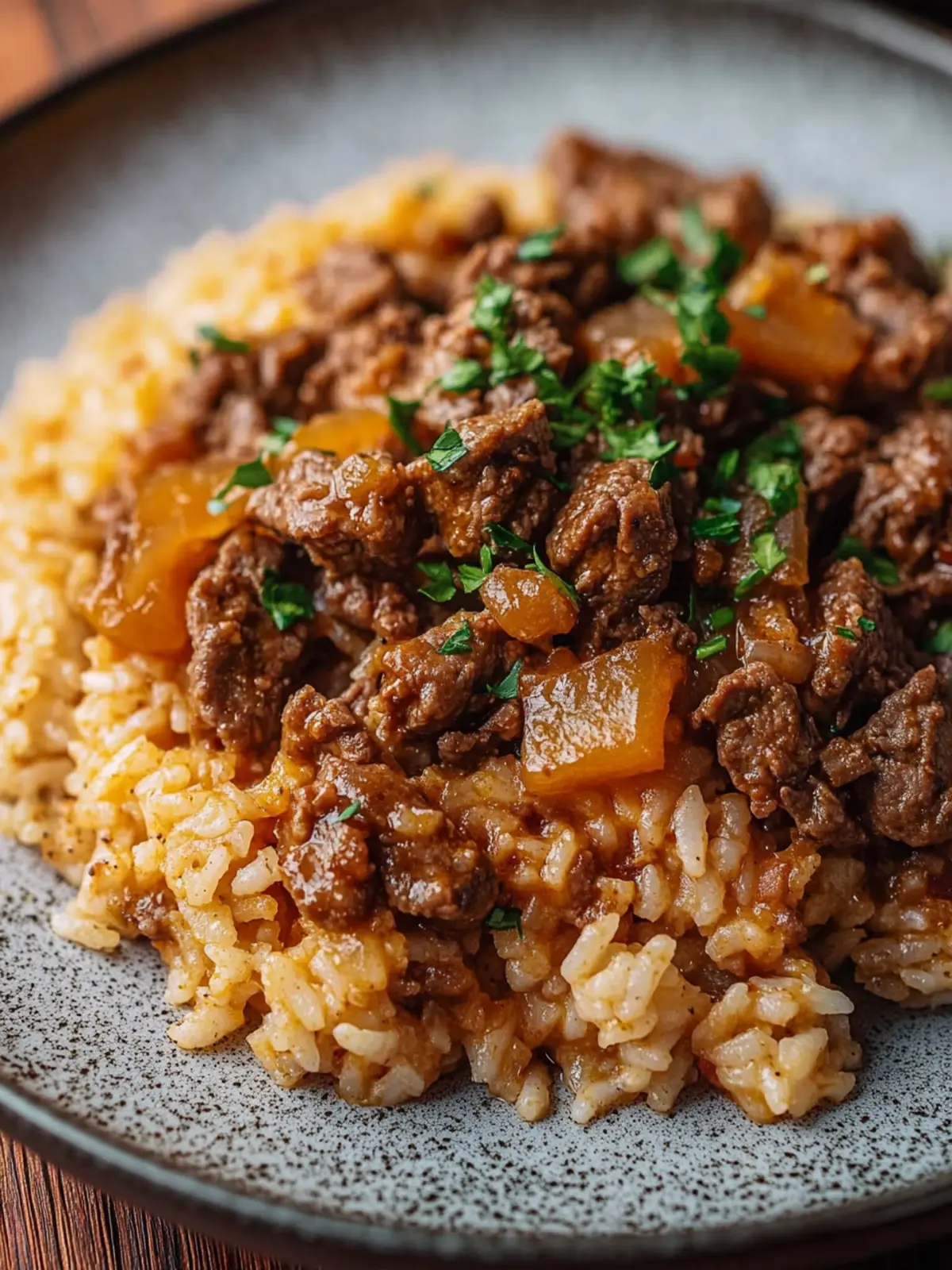 Stick of Butter Beef and Rice Casserole for Cozy Nights 2 Stick of Butter Beef and Rice