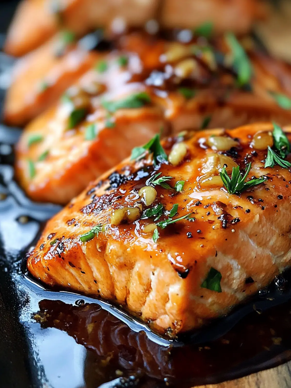 Sweet and Savory Honey Garlic Salmon in Just 15 Minutes 4 Honey Garlic Salmon