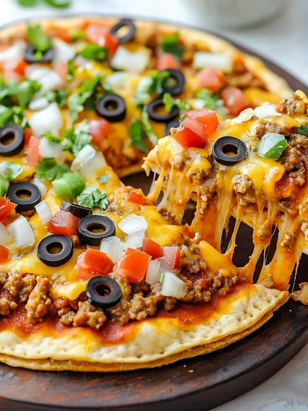 Delicious Copycat Taco Bell Mexican Pizza You Can Customize! 3 Copycat Taco Bell Mexican Pizza