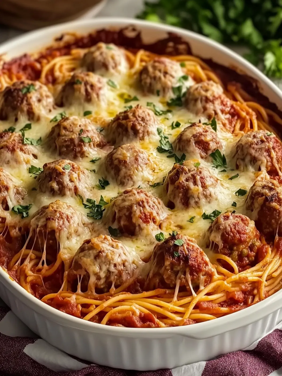 Heavenly Spaghetti and Meatball Casserole for Cozy Nights 4 Heavenly Spaghetti and Meatball Casserole