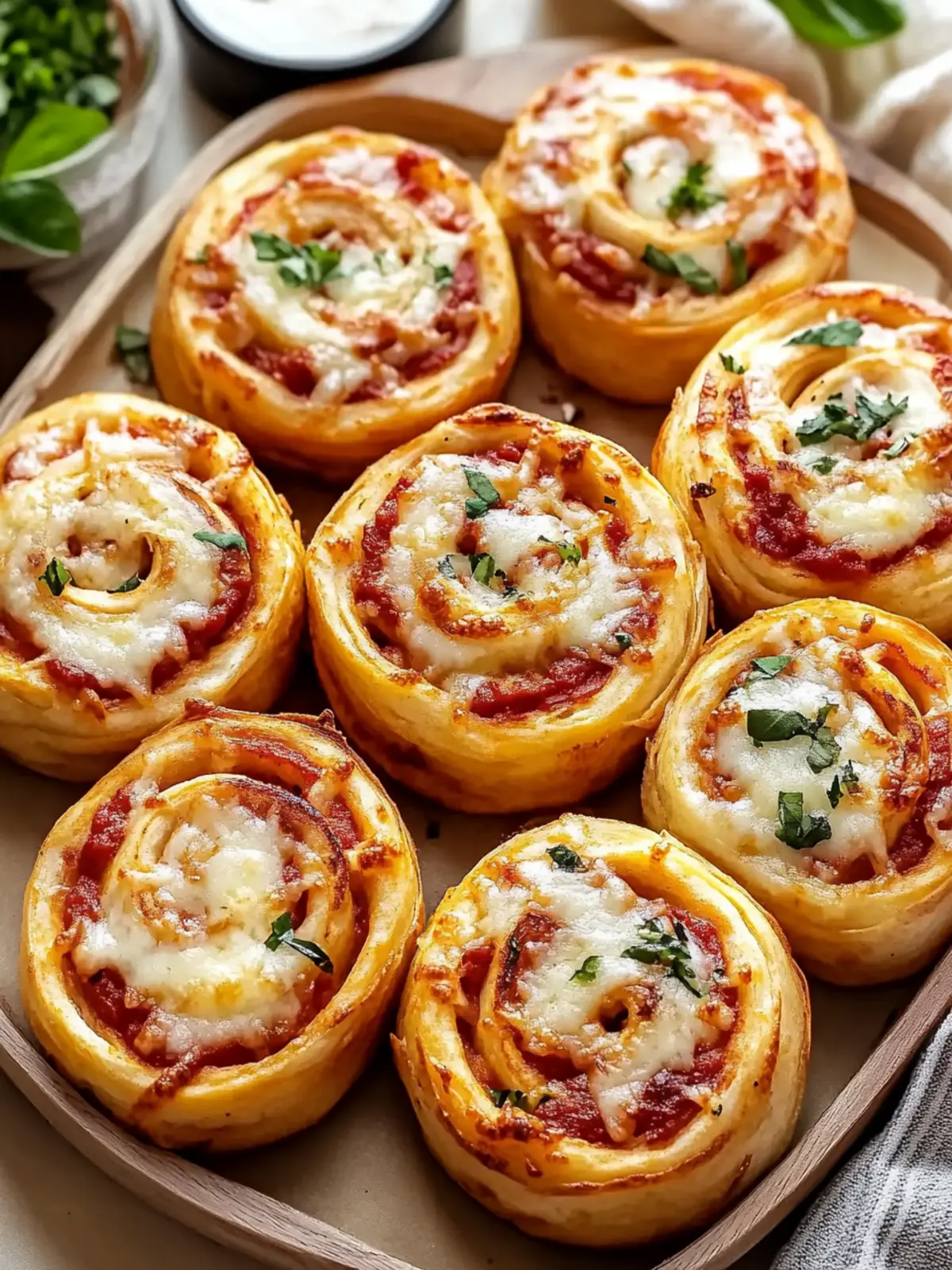 Cheesy Pizza Pinwheels: Quick, Customizable Comfort Food Treats 3 Cheesy Pizza Pinwheels