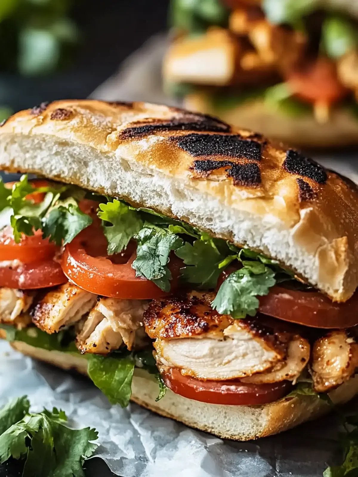 Savory Chicken Torta Sandwich You'll Crave Every Week 2 Chicken Torta Sandwich