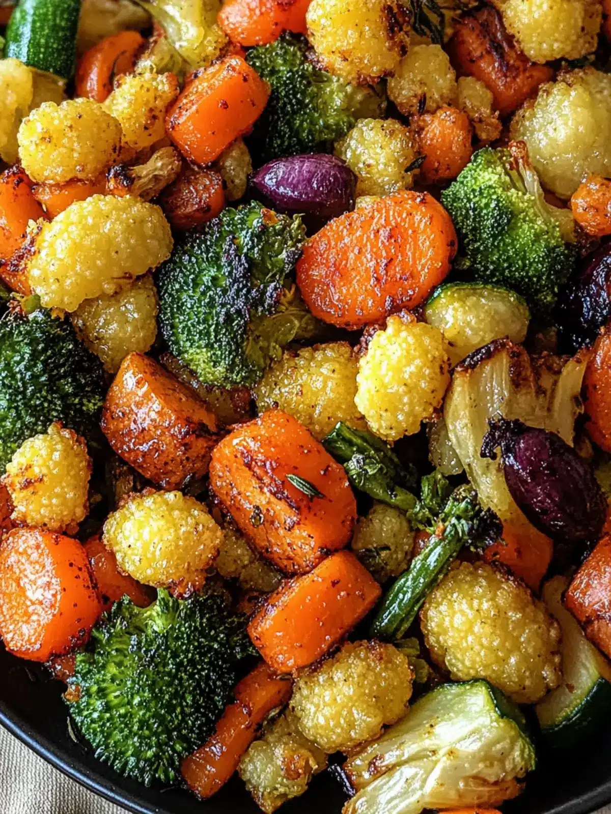 Crispy Roasted Frozen Mixed Vegetables for a Quick Healthy Treat 3 Crispy Roasted Frozen Mixed Vegetables