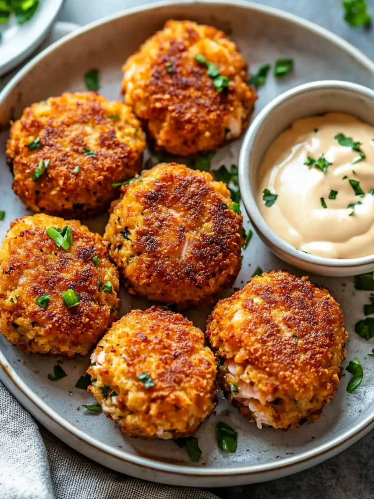 Crispy Pan Fried Salmon Croquettes That Everyone Will Love 2 Crispy Pan Fried Salmon Croquettes