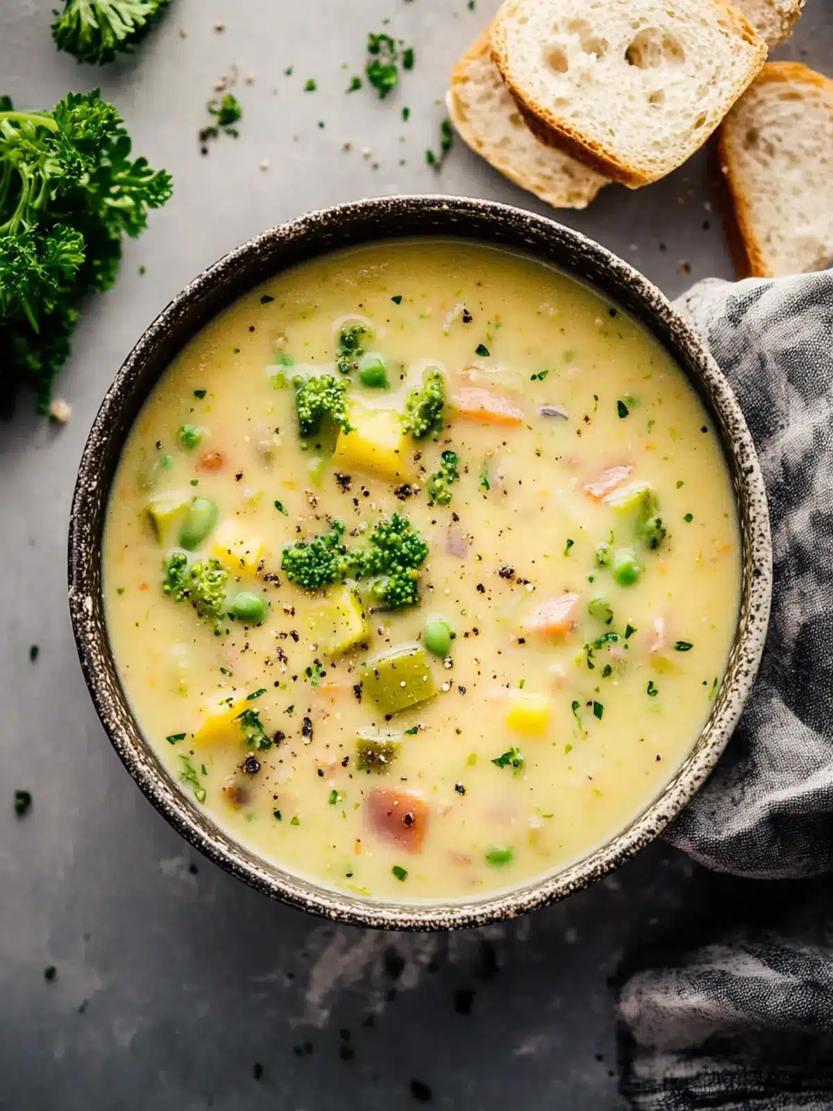 Cozy Up with This Delicious Creamy Vegetable Soup Recipe 5 Creamy Vegetable Soup