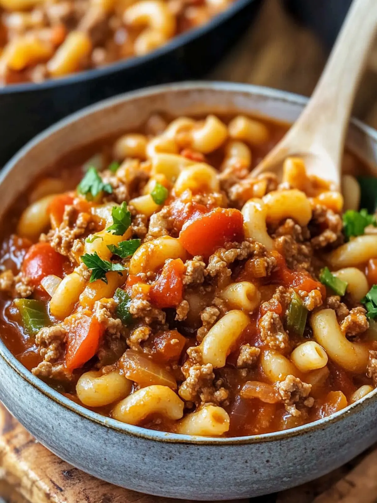 Easy American Chop Suey: A Cozy Goulash for Your Family! 3 American Chop Suey (American Goulash)